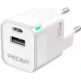 Indoor Charger PEDEA 60040106 Universal White AC Fast Charging