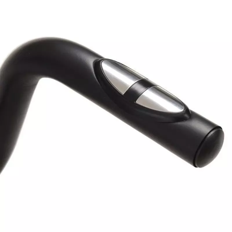 Horizontal magnetic bicycle white and green HMS R9259