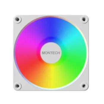Montech GF120R V2 ARGB Computer case Fan module 12 cm White 1 pc(s)