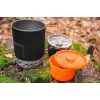 Camping stove pot + burner