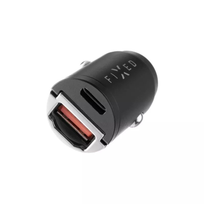 Car charger FIXED FIXCC30M-CU-BK 30W USB‑C for vehicle sockets