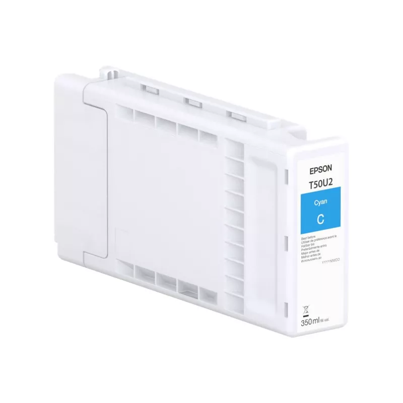 Cartridge EPSON ink Singlepack UltraChrome XD3 Cyan T50U2 350ml