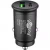 Goobay 59521 Mobile Device Charger Universal Black Cigar Lighter Fast Charging Auto