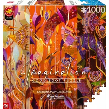 Puzzle Good Loot Imagination - Karolina Matyjaszkowicz: In the Bird Thicket - A Triptych 1000 pc(s)