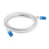 Network cable LANBERG Cat6a S/FTP PCF6A-10CC-0300-S RJ-45 3 m Grey, LSZH, 500 MHz, CCA, Ø6 mm