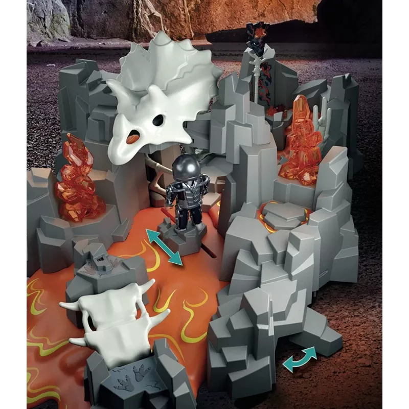 Playset Playmobil 70926 Guardian of the Lava Mine 5-10 years Multicolour