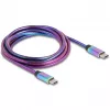 DeLOCK USB Cable USB 2.0 2m USB C Multicolour 81116