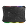 Laptop cooling pad ESPERANZA EGC110 for 17 inch (43.2 cm), 1 fan 18 cm, 800 RPM, 63 CFM, USB 2.0, black