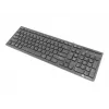 Natec Discus 2 - Keyboard - QWERTY - US - Black - Keyboard - Yhdysvaltain Englanti - Black