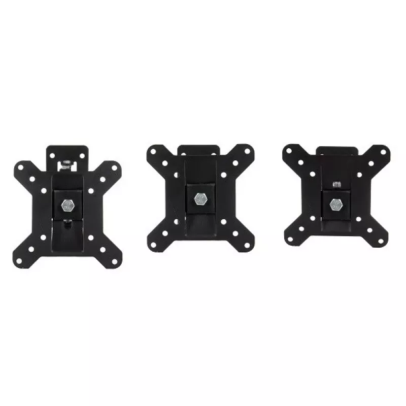 TV wall mount LIBOX LB-200 for 17 inch–32 inch (43.2–81.3 cm), VESA 50×50–100×100, max 25 kg, black
