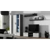 Cama TV stand SOHO 140 grey/white gloss