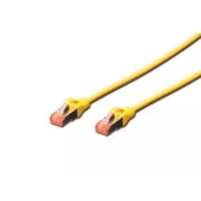 Network Cable Digitus CAT 6 S/FTP RJ-45 3m Yellow