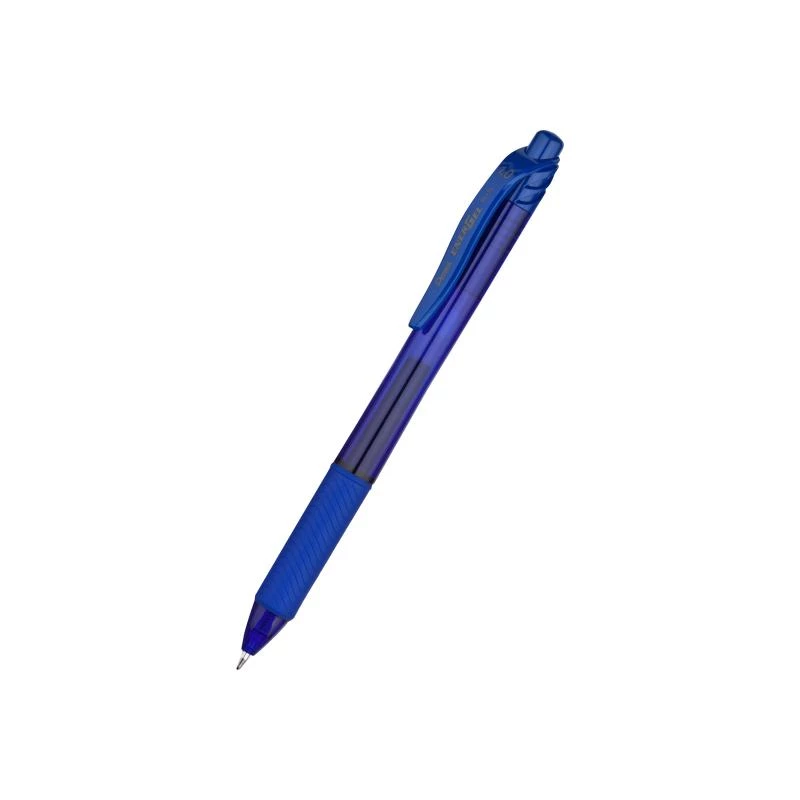 Clip-on retractable pen Pentel Energel X 1.0 Blue