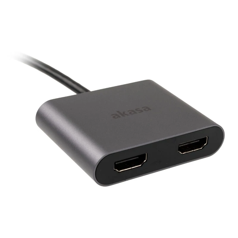 USB graphics adapter Akasa AK-CBCA26-18BK