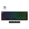 Mechanical keyboard Keychron K4 HE with Gateron Double‑Rail Magnetic Nebula switches, wireless, black, US layout