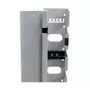 ALL-S0002116, Cable management panel, grey, 32U, 19 inch, 100 mm, 75 mm