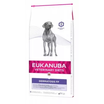Dry Dog Food EUKANUBA Dermatosis FP Adult Fish 12 kg — grain-free, 22% protein, 15% fat