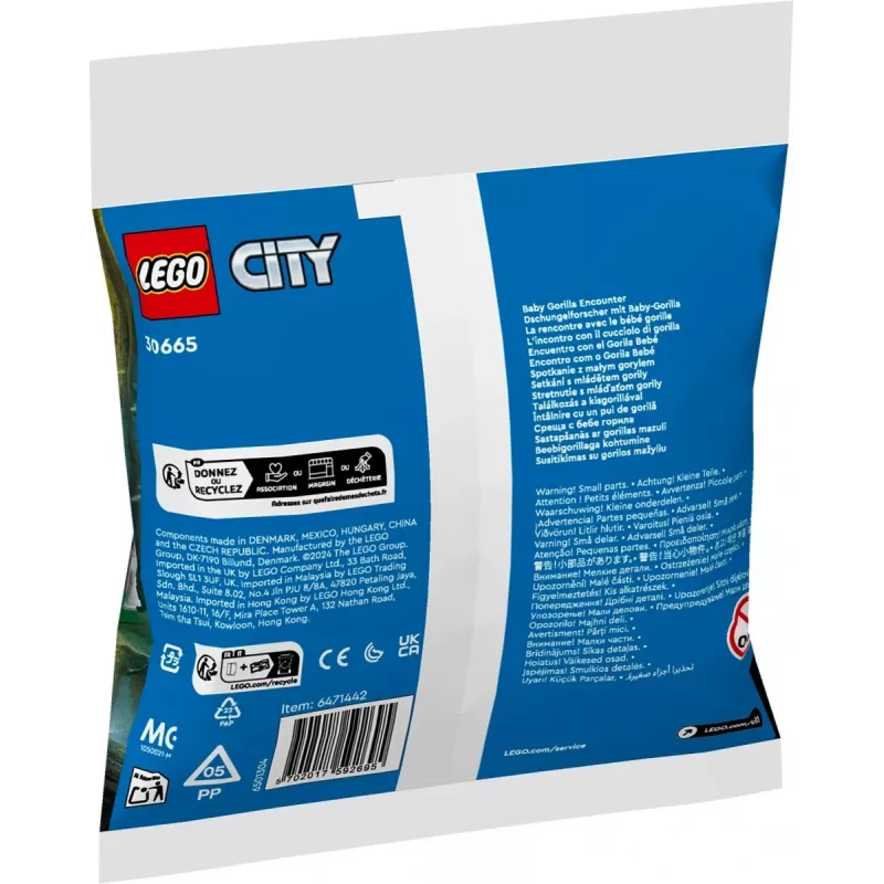 LEGO City 30665 Baby Gorilla Encounter