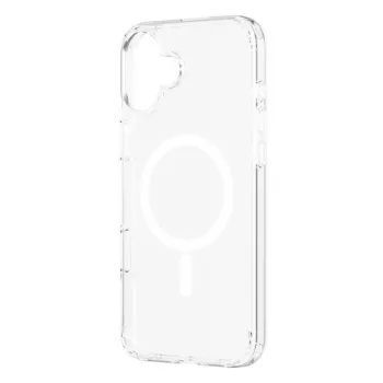Protective case Vention KUGT0-20 for iPhone 16 Plus, transparent, MagSafe compatible