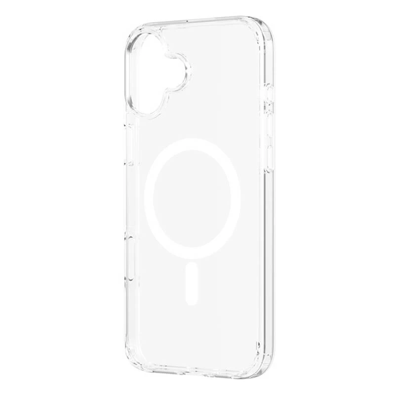 Protective case Vention KUGT0-20 for iPhone 16 Plus, transparent, MagSafe compatible
