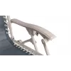 Camping chair Outwell Ramsgate — 2-leg, max load 120 kg, weight 7.4 kg, size 650×790 mm, blue