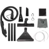 Ride-on washing vacuum cleaner BLOW WDC2300 — dirty water 25 L, fresh water 4.5 L, 1.5 m hose, 6 m cord, 7.35 kg