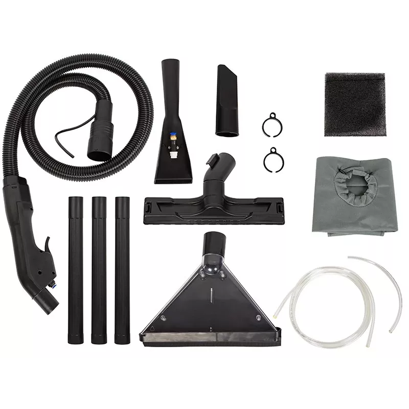 Ride-on washing vacuum cleaner BLOW WDC2300 — dirty water 25 L, fresh water 4.5 L, 1.5 m hose, 6 m cord, 7.35 kg