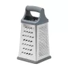 Manual food grater Jata HRAL3248 - 4-sided grater with container