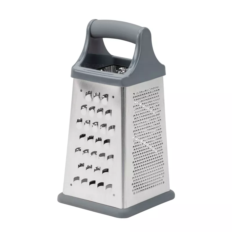 Manual food grater Jata HRAL3248 - 4-sided grater with container
