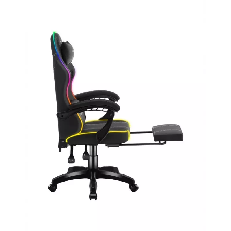 Force 3.7 RGB gaming chair Black