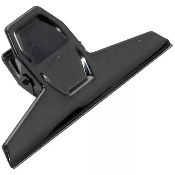 MAUL Letter Clip made from metal, Colour: black, Width: 95 mm (21009-90) (21009-90)