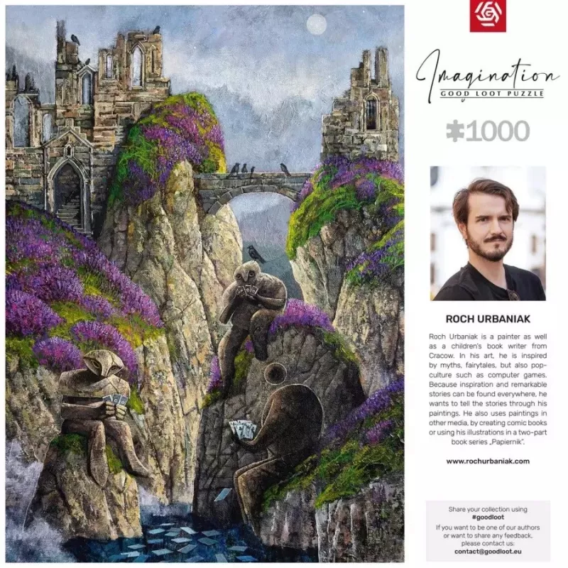 Good Loot Imagination Puzzle: Roch Urbaniak - Trolle z Kilmorven, 1000 pieces