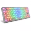 Crystal Shark, Gaming Keyboard White, DE-Layout, KTT