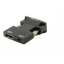 Microconnect HDMIVGAAUDIOB cable gender changer VGA (D-Sub) HDMI + Audio Black