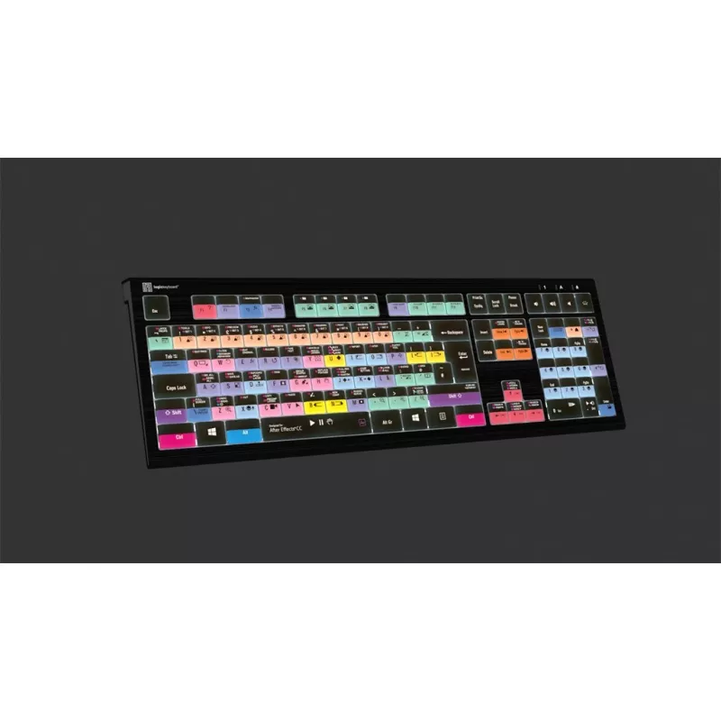 Logickeyboard Adobe After Effects CC Astra 2 UK PC - Keyboard