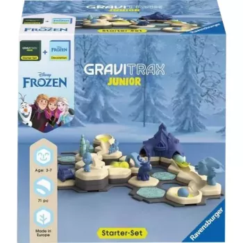 Marble Run Ravensburger GraviTrax Junior Starter Set Frozen — Ravensburger 73385