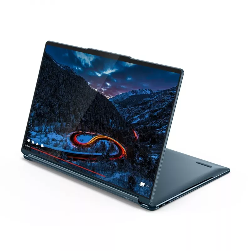 Lenovo Yoga Book 9 14IAH10 Intel Core Ultra 7 255H 35.6 cm (14) Touchscreen 2.8K 32 GB LPDDR5x-SDRAM 1 TB SSD Wi-Fi 7 (802.11be) Windows 11 Pro Teal