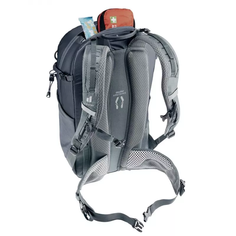 Backpack DEUTER Trail 25 — 25L hiking daypack, black-shale