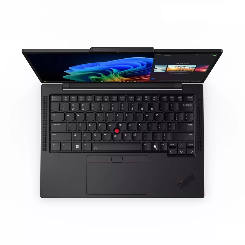 Lenovo ThinkPad T14s Gen 6 (AMD) Copilot+ PC AMD Ryzen™ AI 7 350 Laptop 35.6 cm (14 inch) WUXGA 32 GB LPDDR5x-SDRAM 1 TB SSD Wi-Fi 7 (802.11be) Windows 11 Pro German Black
