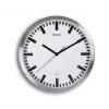 MAUL Wanduhr MAULpilot - AA - 1,5 V - Aluminium - White - Aluminium - Glas - 30 cm (9063308)