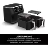 Ninja AF200EU fryer Double 7.6 L Stand-alone 2400 W Hot air fryer Black