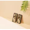 Protective phone case man and wood Galaxy Note 20 primrose black