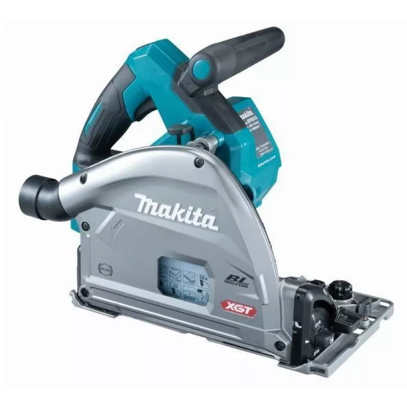 Makita SP001GZ03 40V XGT cordless plunge circular saw, 165 mm