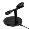 Baseus Swan 3-in-1 Wireless Magnetic Charging Bracket 20W Black Universal version (Include: USB For type-C 3A 1m)