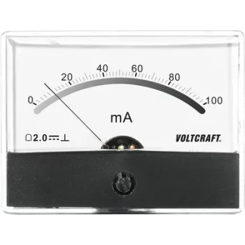 Voltcraft AM-86X65/100MA installation-Measuring Instrument AM-86X65/100mA/DC 100 mA moving-coil meter (AM-86X65/100MA)