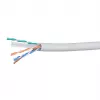 Networking Cable Alantec KIU6ALSOH500D Cat6 U/UTP 23 AWG LSOH 500 m Grey