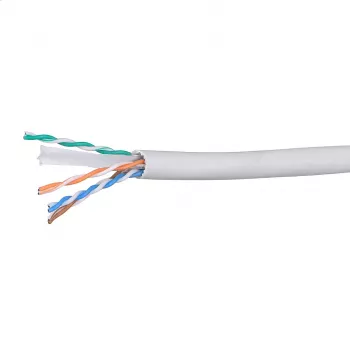 Networking Cable Alantec KIU6ALSOH500D Cat6 U/UTP 23 AWG LSOH 500 m Grey