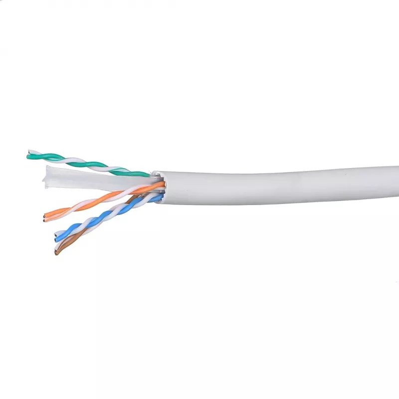 Networking Cable Alantec KIU6ALSOH500D Cat6 U/UTP 23 AWG LSOH 500 m Grey