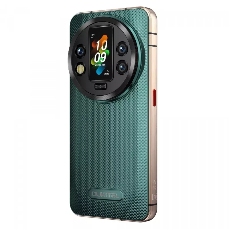 Smartphone Oukitel WP200 Pro 5G 6.7 inch 24GB/1TB Green