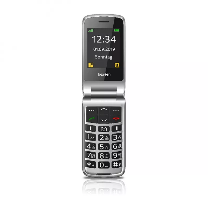 Beafon SL495LTE_EU003B Silver